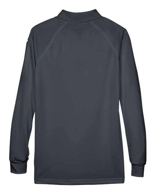 Harriton Women's Advantage Long Sleeve Tactical Polo M211LW