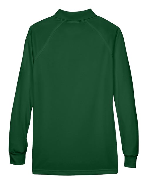 Harriton Women's Advantage Long Sleeve Tactical Polo M211LW