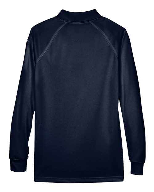 Harriton Women's Advantage Long Sleeve Tactical Polo M211LW