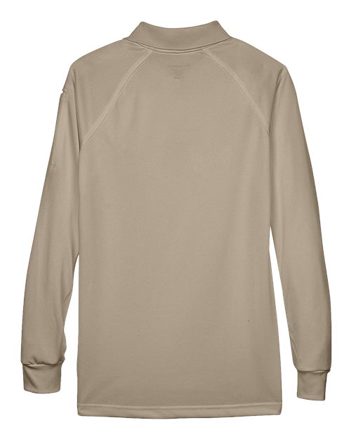 Harriton Women's Advantage Long Sleeve Tactical Polo M211LW