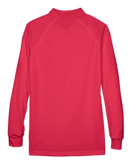 Harriton Women's Advantage Long Sleeve Tactical Polo M211LW