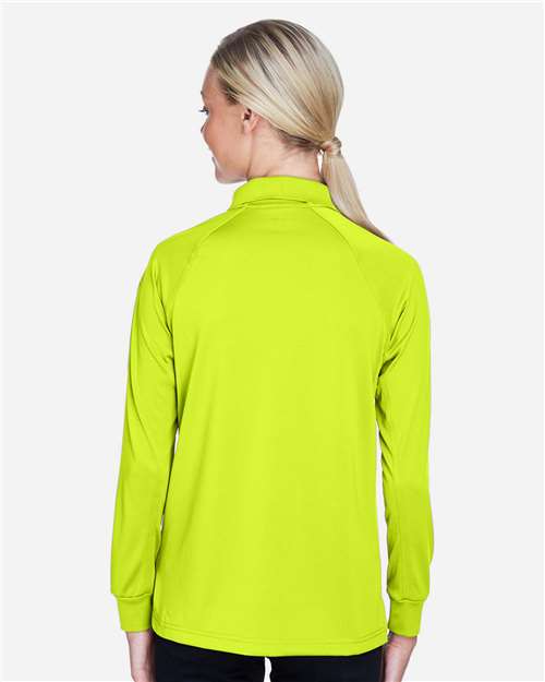 Harriton Women's Advantage Long Sleeve Tactical Polo M211LW