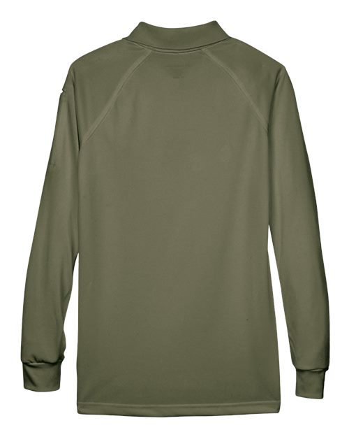 Harriton Women's Advantage Long Sleeve Tactical Polo M211LW