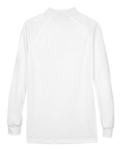 Harriton Women's Advantage Long Sleeve Tactical Polo M211LW