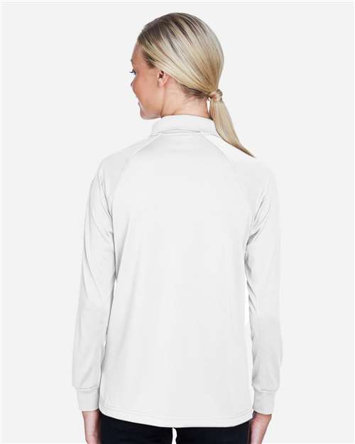 Harriton Women's Advantage Long Sleeve Tactical Polo M211LW