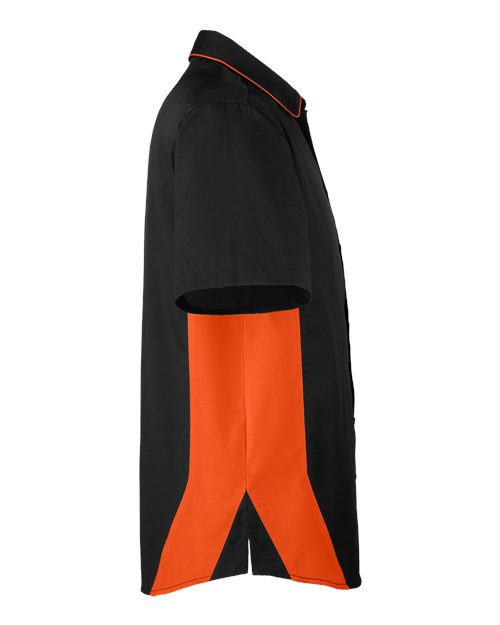 Harriton Men's Flash IL Colorblock Shirt M586