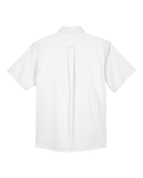 Harriton Men's Easy Blend™ Twill Dress Shirt with Stain-Release M500S