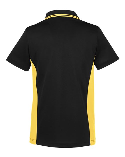 Harriton Women's Flash Snag Protection Plus IL Colorblock Polo M386W