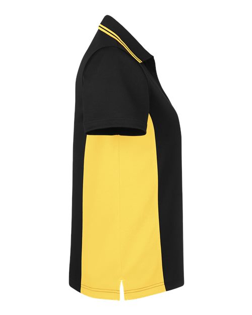 Harriton Women's Flash Snag Protection Plus IL Colorblock Polo M386W
