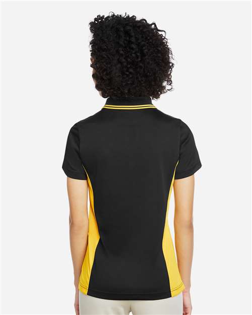 Harriton Women's Flash Snag Protection Plus IL Colorblock Polo M386W