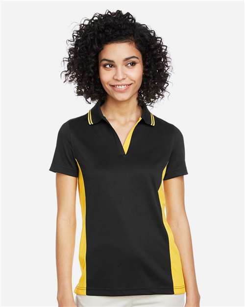 Harriton Women's Flash Snag Protection Plus IL Colorblock Polo M386W