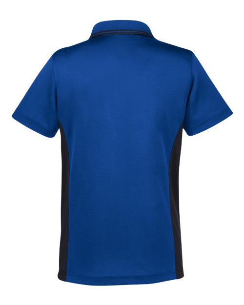 Harriton Women's Flash Snag Protection Plus IL Colorblock Polo M386W
