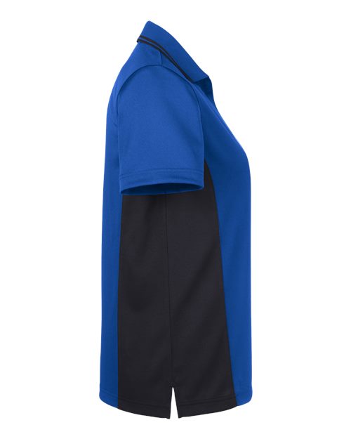 Harriton Women's Flash Snag Protection Plus IL Colorblock Polo M386W