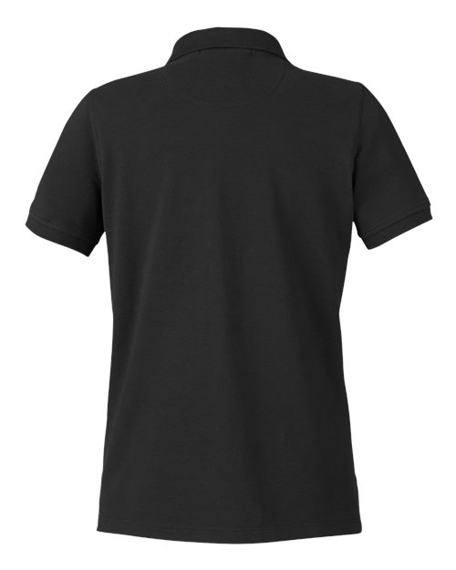 Harriton Women's Valiant Cotton Snag Protect Polo M205W