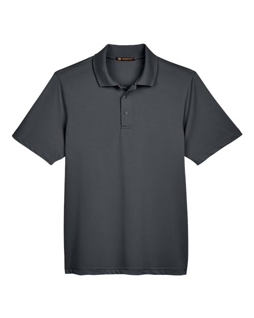 Harriton Men's Advantage Snag Protection Plus IL Snap Placket Polo M345