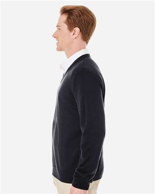 Harriton Men's Pilbloc™ V-Neck Sweater M420