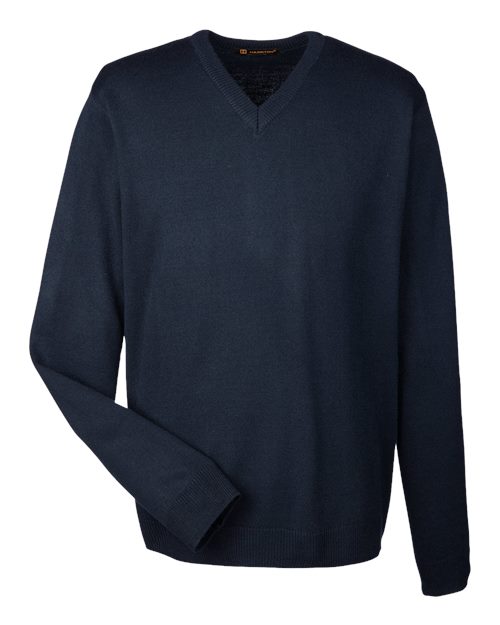 Harriton Men's Pilbloc™ V-Neck Sweater M420