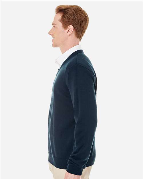 Harriton Men's Pilbloc™ V-Neck Sweater M420