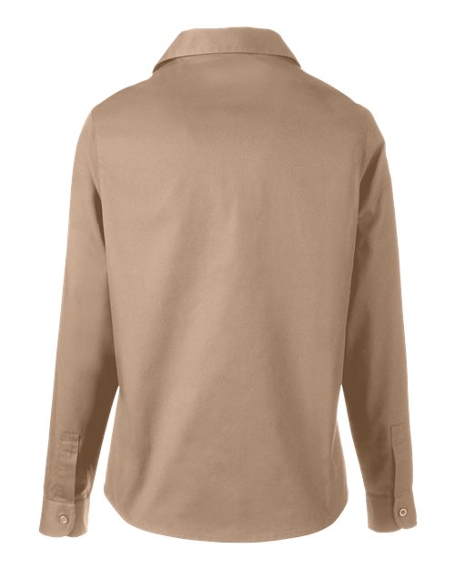 Harriton Women's Advantage IL Workshirt M585LW