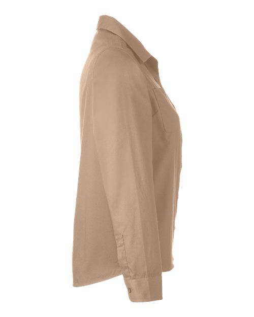 Harriton Women's Advantage IL Workshirt M585LW