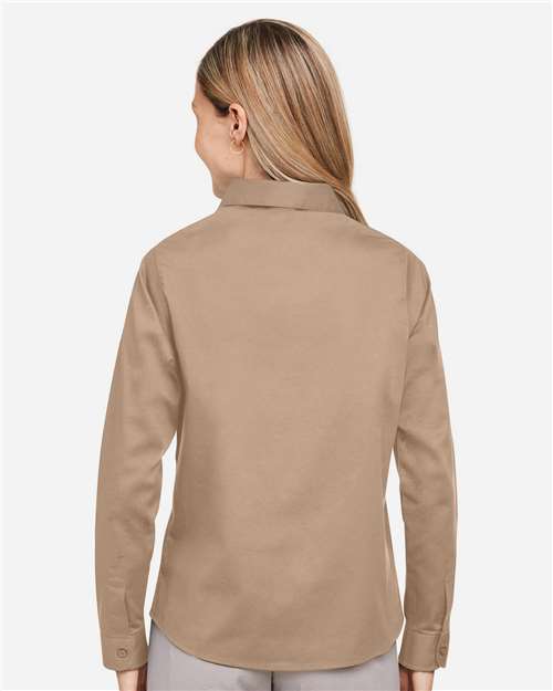 Harriton Women's Advantage IL Workshirt M585LW