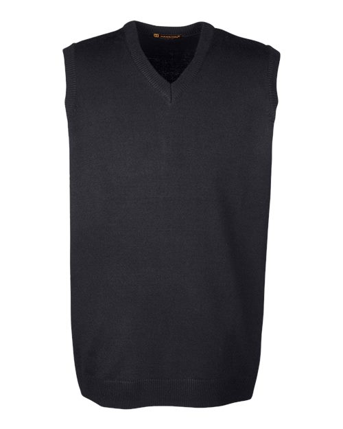 Harriton Men's Pilbloc™ V-Neck Sweater Vest M415