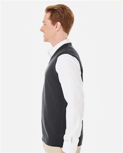 Harriton Men's Pilbloc™ V-Neck Sweater Vest M415