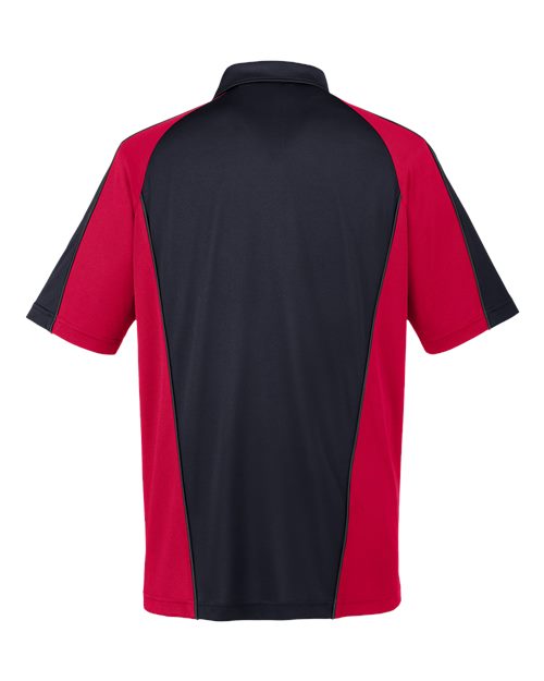 Harriton Men's Advantage Snag Protection Plus IL Colorblock Polo M385