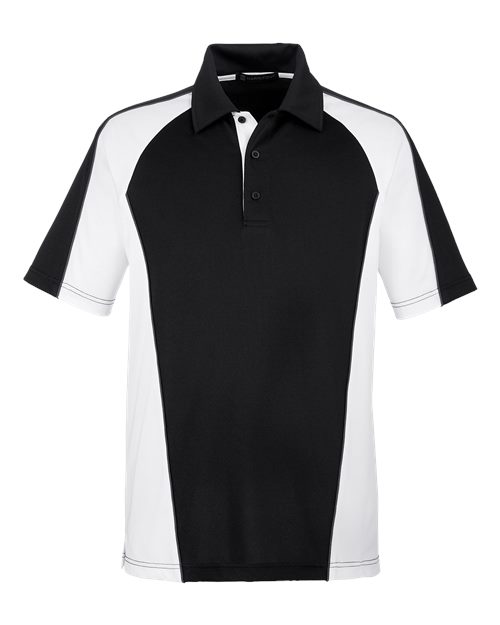 Harriton Men's Advantage Snag Protection Plus IL Colorblock Polo M385