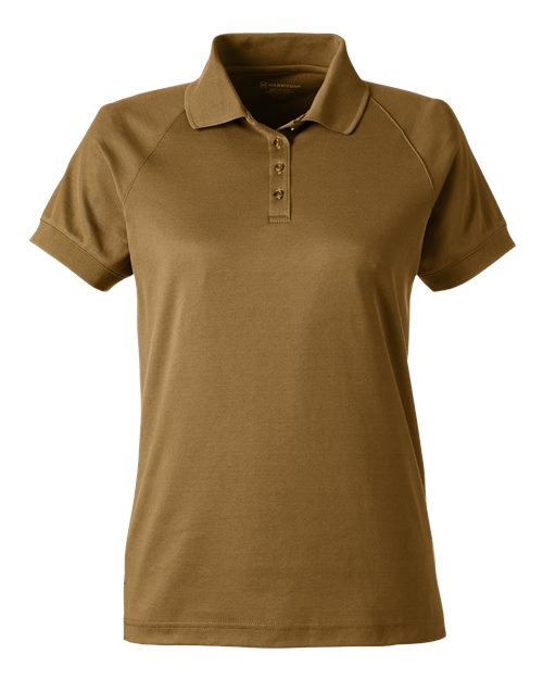 Harriton Women's Charge Snag and Soil Protect Polo M208W