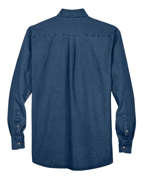 Harriton Men's Denim Shirt M550