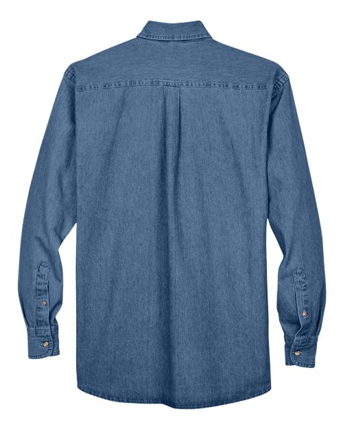 Harriton Men's Denim Shirt M550