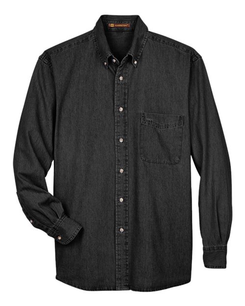 Harriton Men's Denim Shirt M550