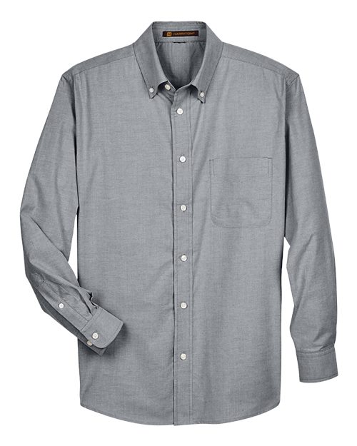 Harriton Men's Oxford Shirt M600