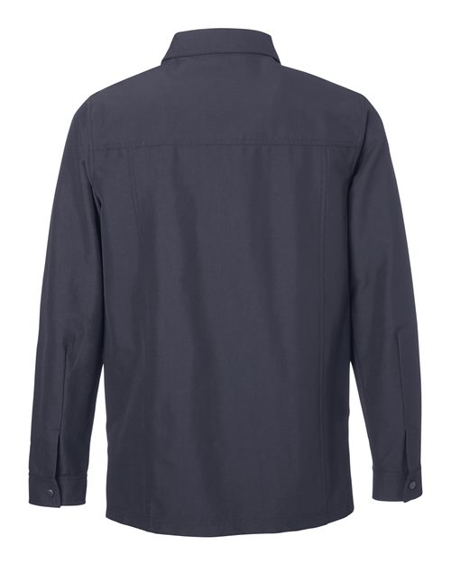 Harriton Unisex Flex Twill Overshirt Jacket M72