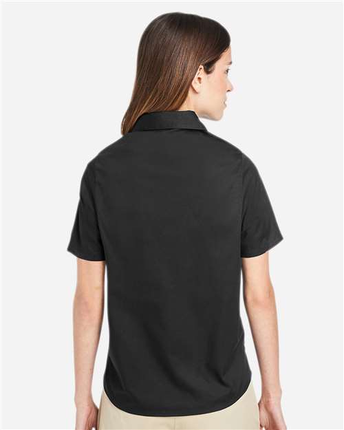 Harriton Women's Advantage IL Short Sleeve Dress Shirt M585W