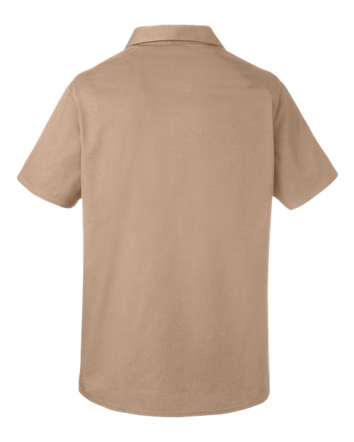 Harriton Women's Advantage IL Short Sleeve Dress Shirt M585W