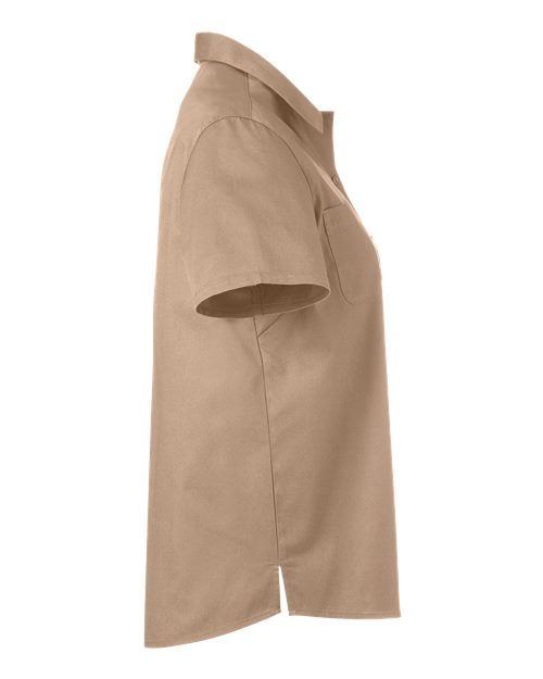 Harriton Women's Advantage IL Short Sleeve Dress Shirt M585W