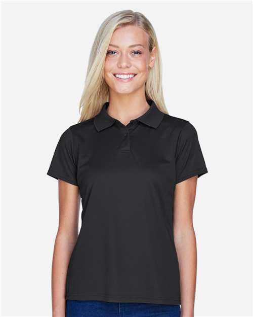 Harriton Women's Polyester Jersey Polo M315W