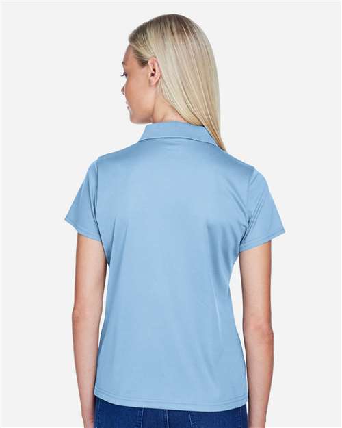 Harriton Women's Polyester Jersey Polo M315W