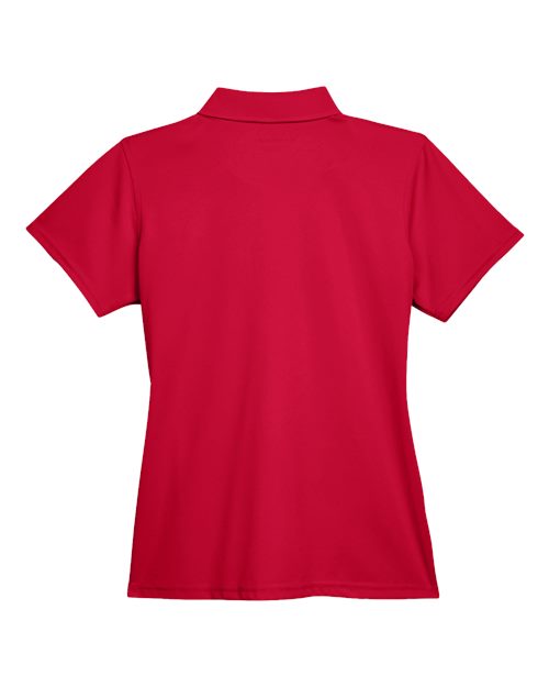 Harriton Women's Polyester Jersey Polo M315W