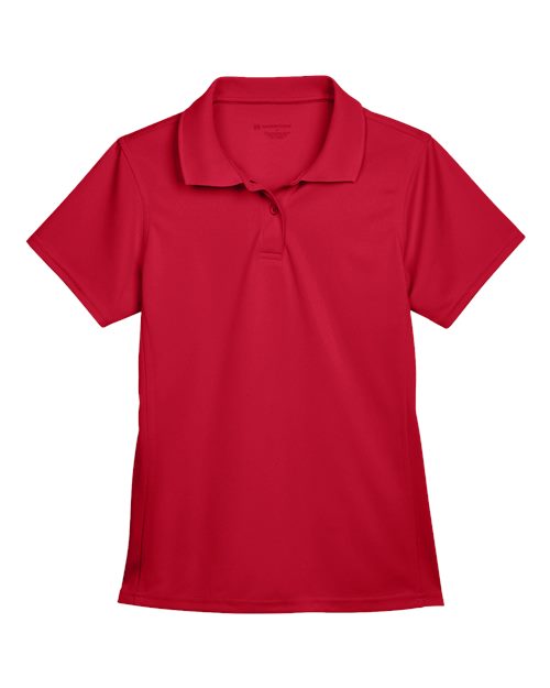 Harriton Women's Polyester Jersey Polo M315W