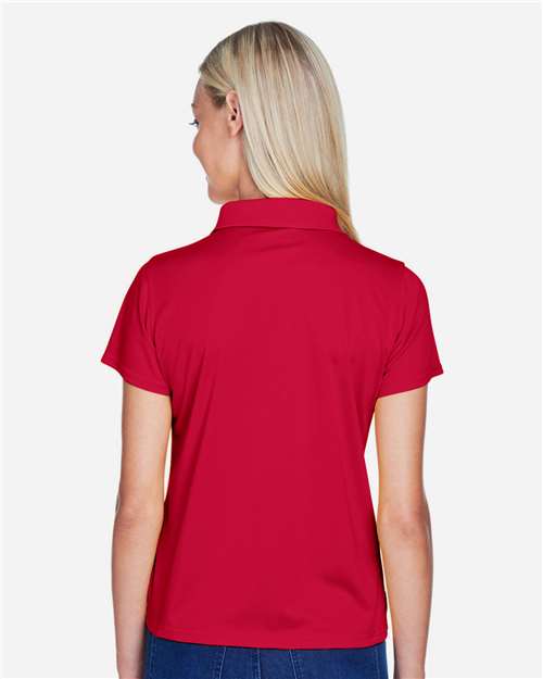 Harriton Women's Polyester Jersey Polo M315W