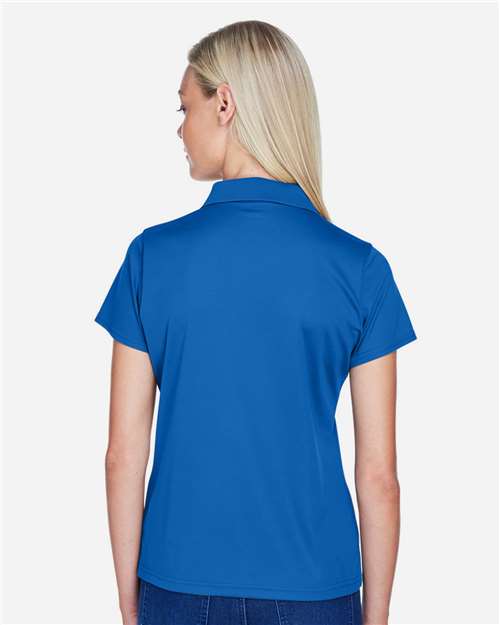 Harriton Women's Polyester Jersey Polo M315W