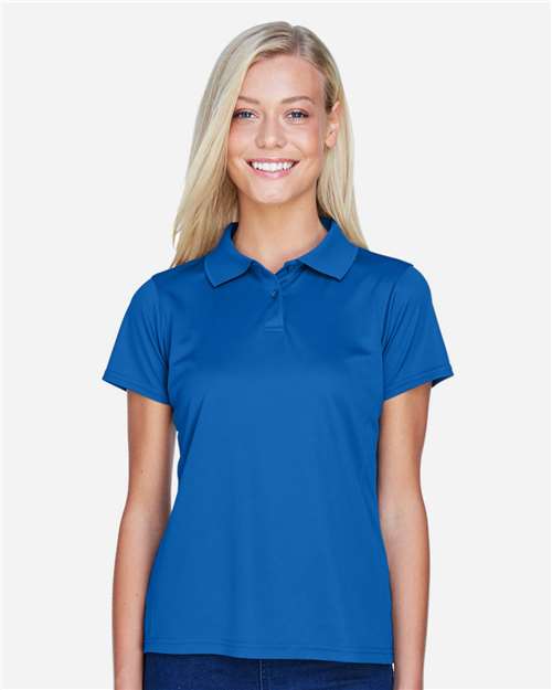 Harriton Women's Polyester Jersey Polo M315W