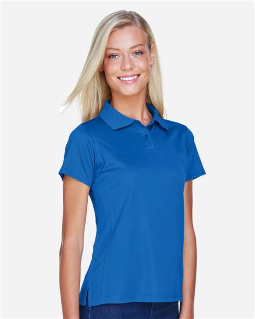 Harriton Women's Polyester Jersey Polo M315W