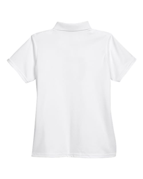 Harriton Women's Polyester Jersey Polo M315W