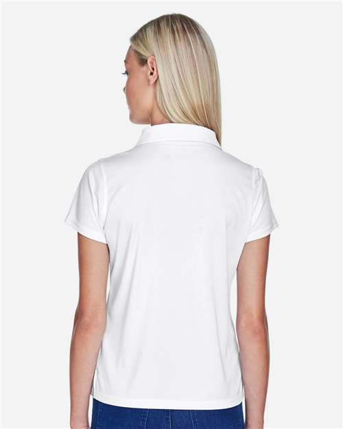 Harriton Women's Polyester Jersey Polo M315W