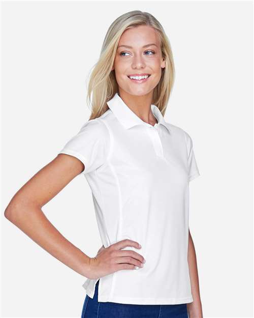 Harriton Women's Polyester Jersey Polo M315W