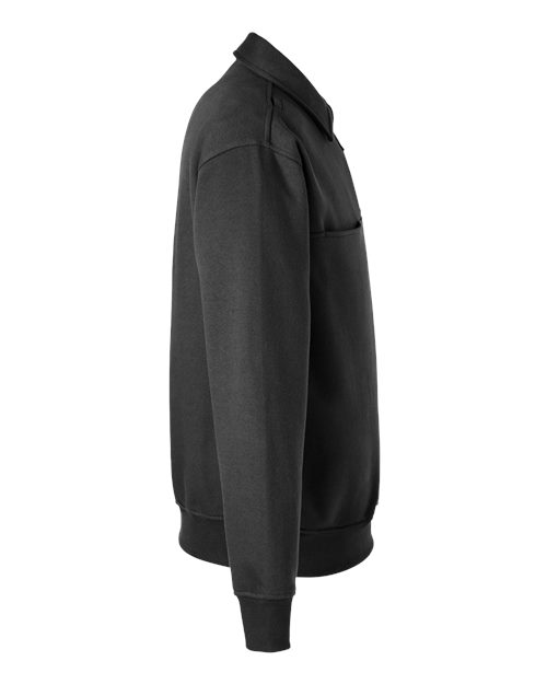 Harriton Unisex ClimaBloc™ Heavyweight Tactical Quarter-Zip Pullover M712